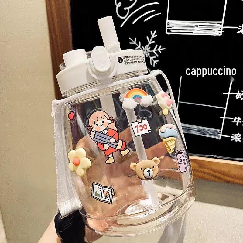 Tianyan Snygg Dubbeldricks Magvattenflaska