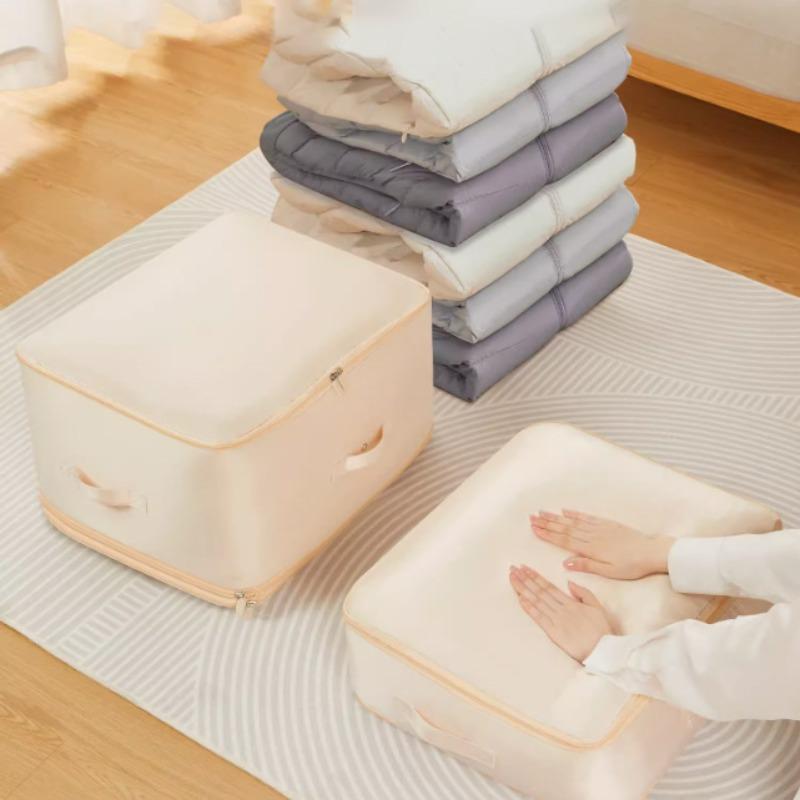 Summer Quilt and Down Jacket Compression Storage Bags: Ideal for Space - Saving Storage