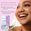 Teeth Whitening Strips - Teeth Whitener, Peroxide Free, Enamel Friendly Green
