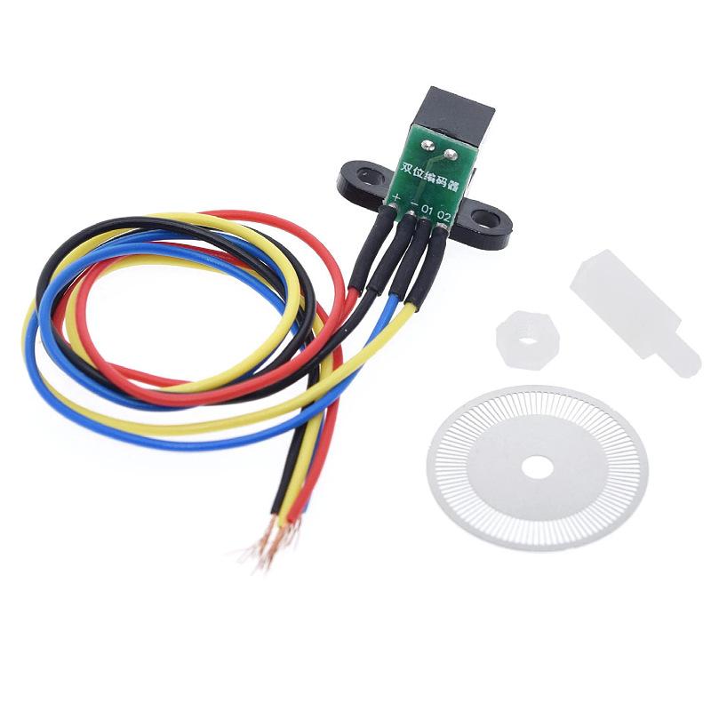 Speed Sensor Optical Encoder Module C B D E For RC Car Model Vehicle