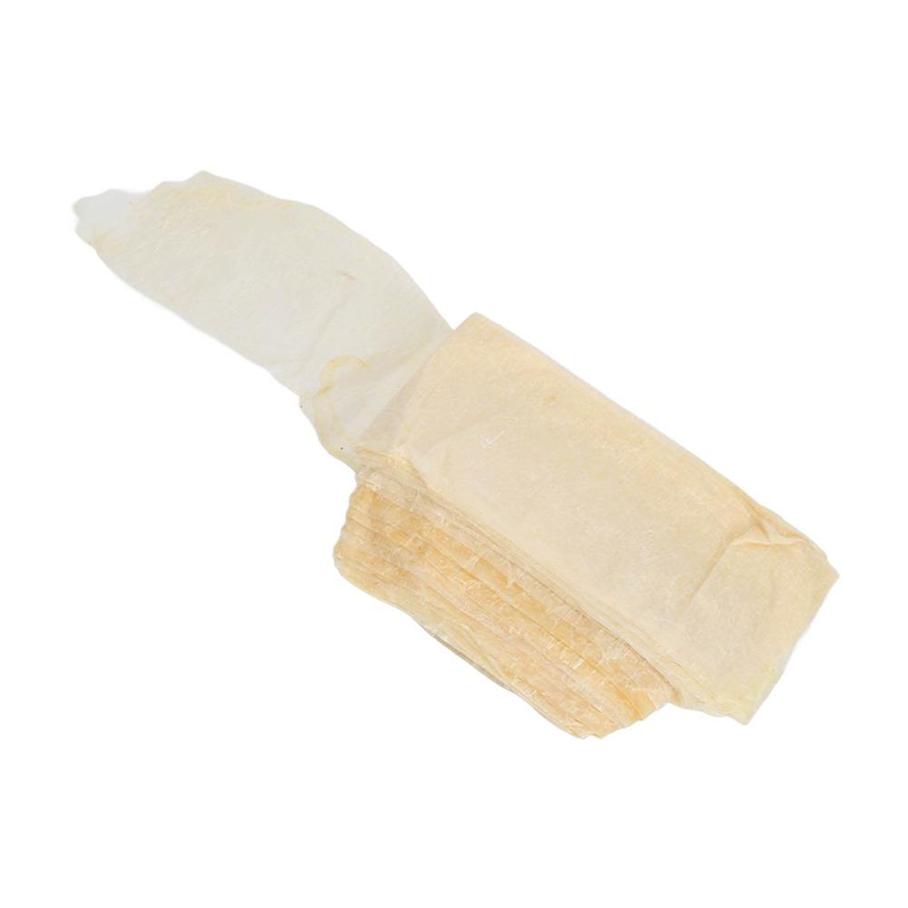 Edible Boilable Sausage Casing Double Layer Sausage Casing Tubes  Flavor Infusion
