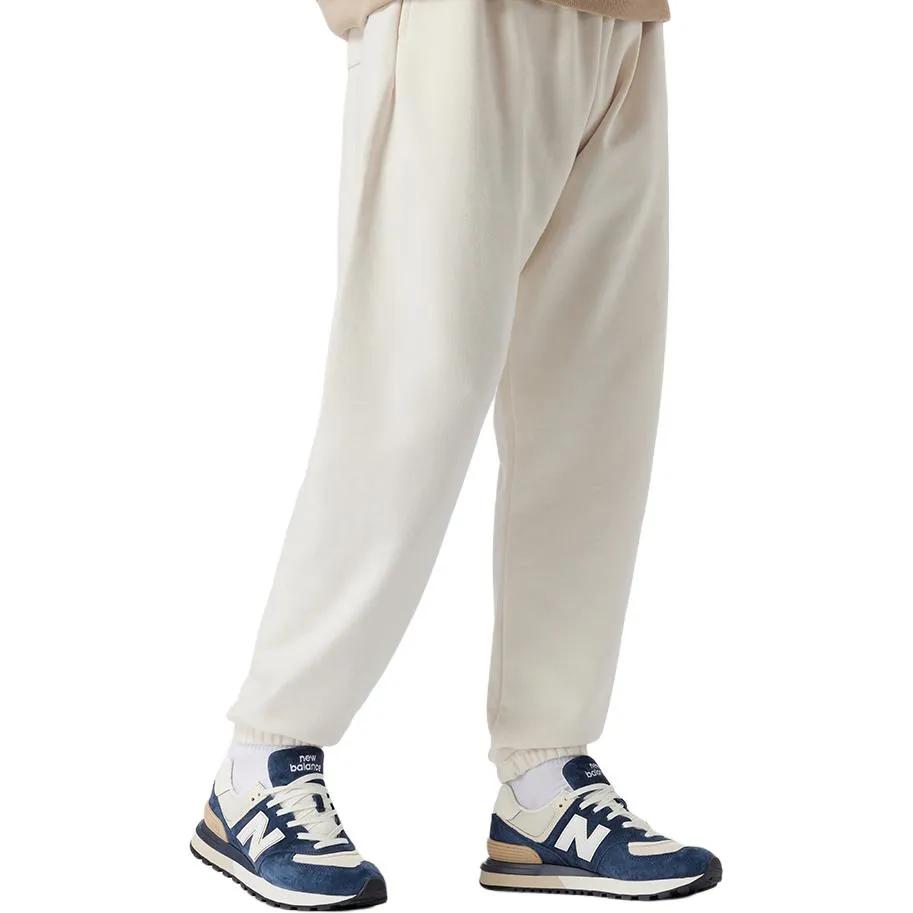 New Balance Knitted Sweatpants Men's Khaki (Unisex) Knitted Sweatpants AMP41519 LIN