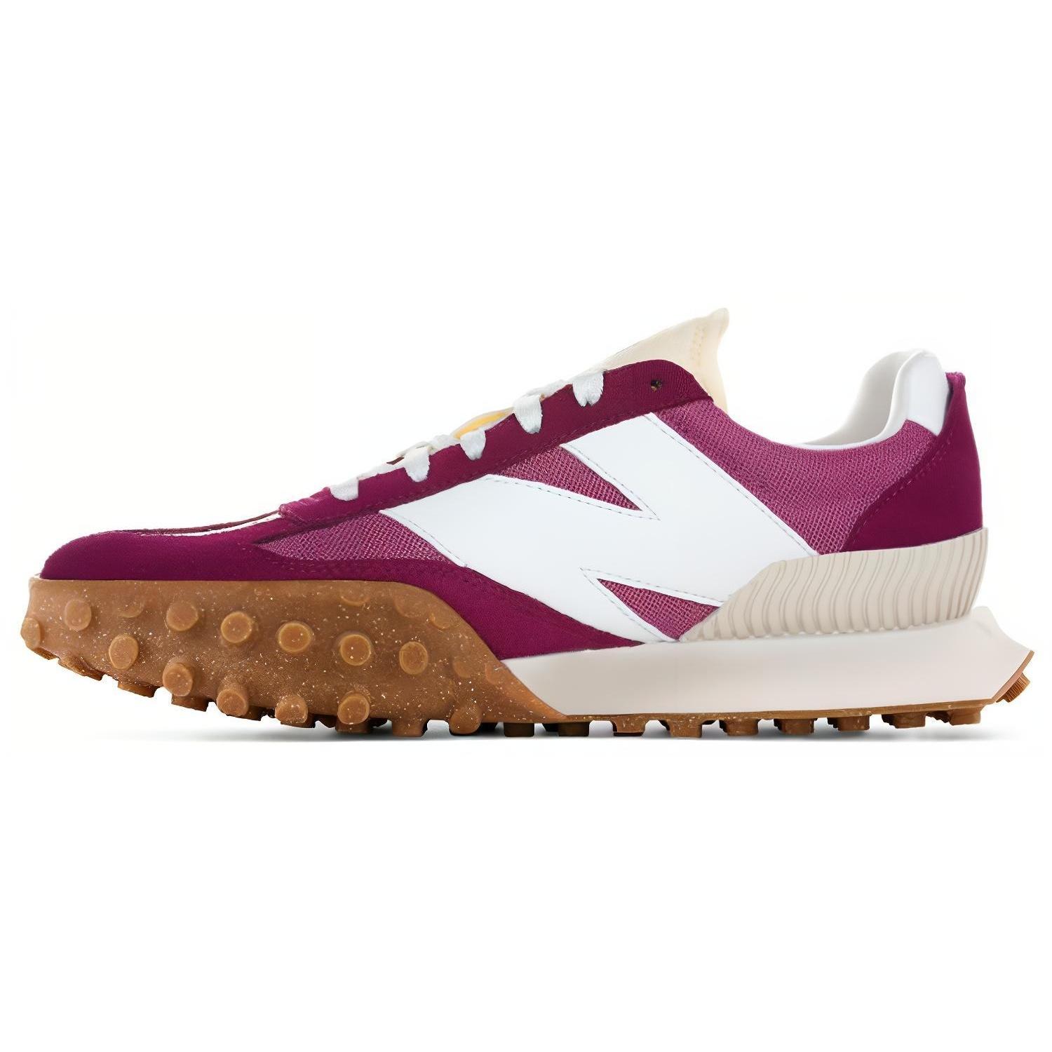 New Balance XC-72 Shoes  Burgundy White  Men s UXC72RE EU 43
