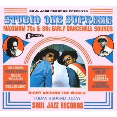 CD VARIOUS - Studio One Supreme: Maximum 70s & 8 SJRCD396 Soul Jazz Recor 2017 UK Reggae, Ska & Dub