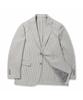 Brentwood Minimal Check Lightweight Seerscher Jacket Brjbm26551Gyl