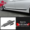 BMW 5 Series G38 Door & Window Trim Strips for 525/530Li (2018-2023 Models)