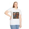 Cabin Nature Music Folk Rock Rustic Outdoors Vintage Unisex Softstyle T-Shirt