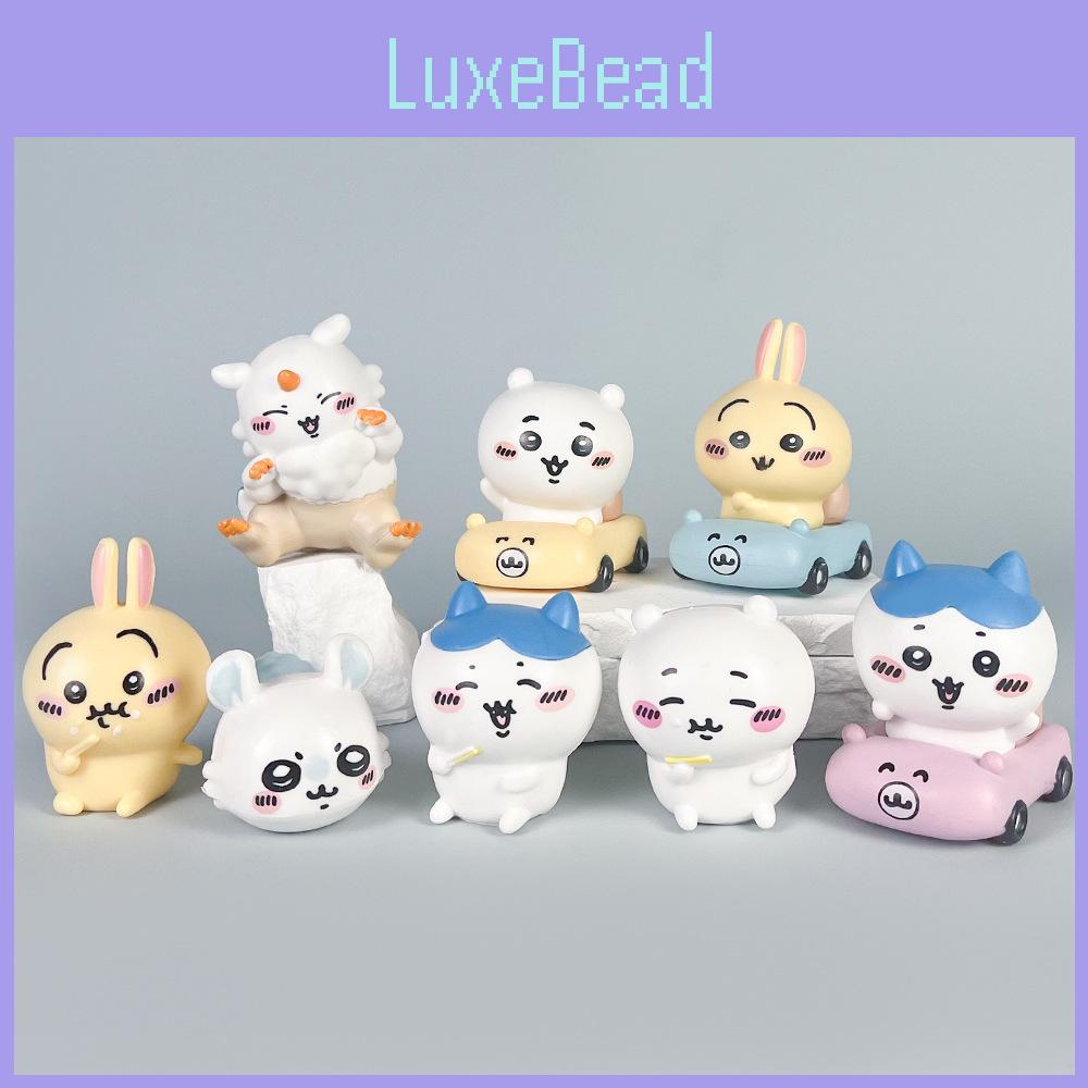 Chiikawa Joke Bear Pvc Toy With Assembleable Design For Otaku Collectors