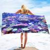 Sea World Beach Towel for Kids, Girl, Boys, Men, Women, Turtle Bath Print Pool Super Soft Plush