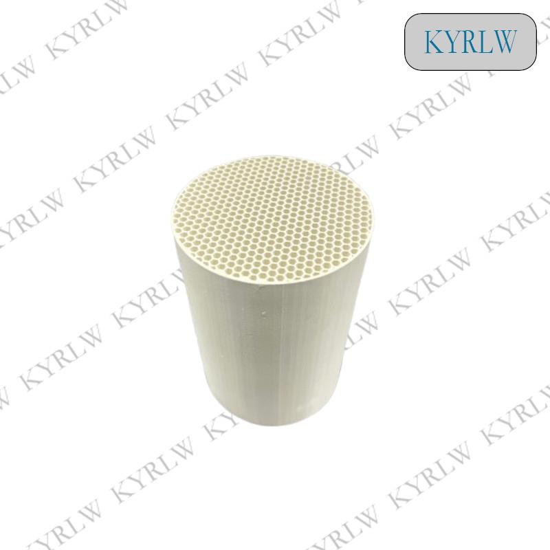100*140/145mm Ceramic Honeycomb Regenerator thermal Storage heat Accumulator Heat Exchanger ceramic honeycomb heat recovery