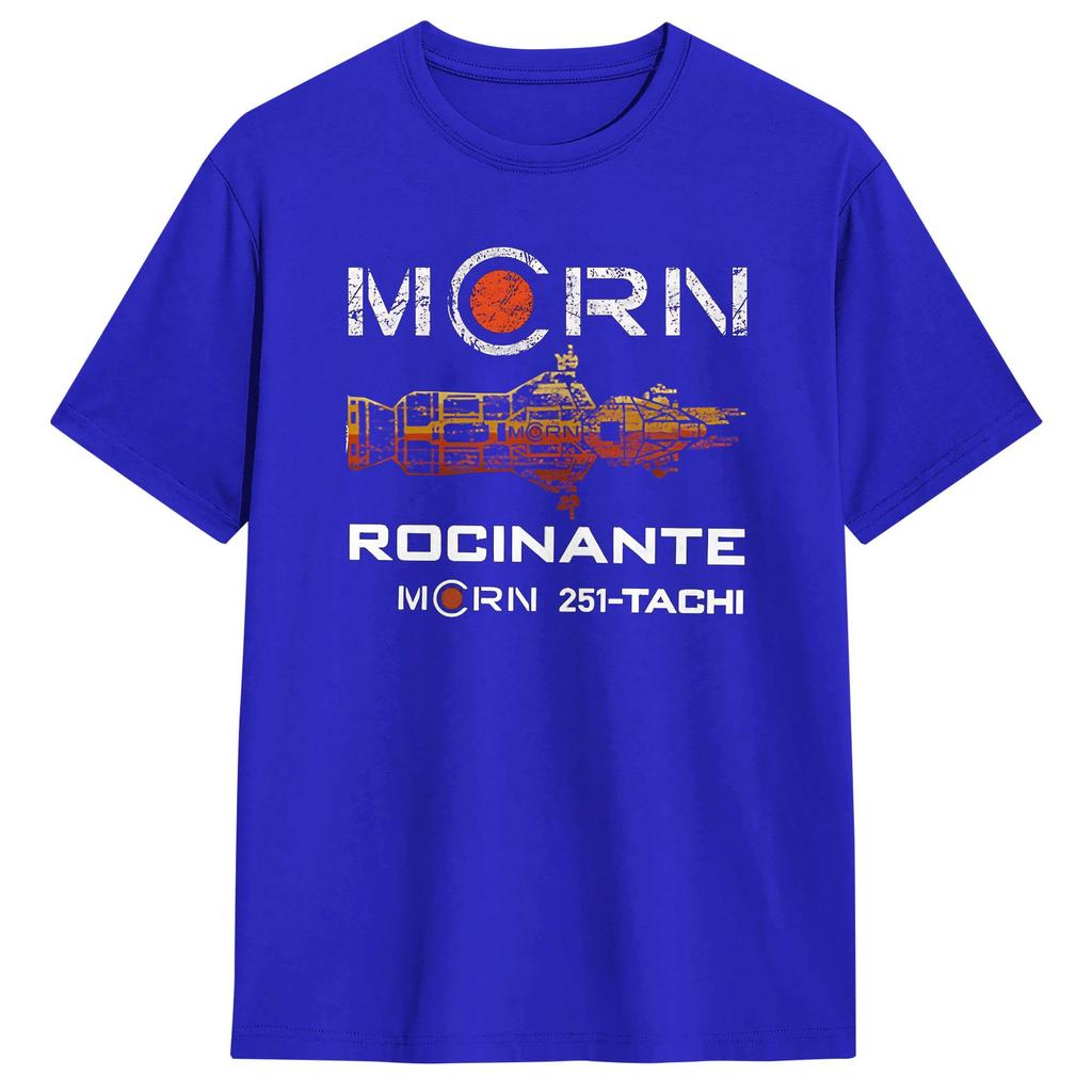 The Expanse MCORN Rocinante Baumwoll-T-Shirt Für Unisex Sommer YK Basic T-Shirts Hip Hop T-Shirt Große Größen Kleidung