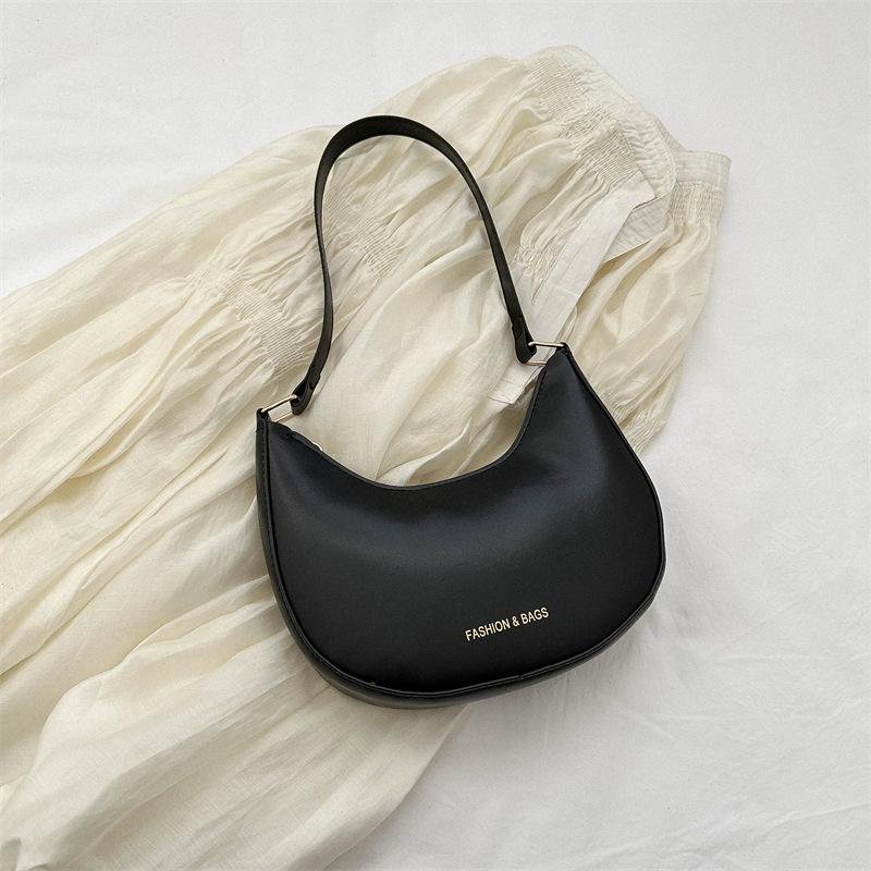 

Niche design simple underarm bag small bag women are popular this year 2025 spring new trend fashion shoulder bag