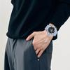 Casio Erkek Likit Kristal/Analog Çift Ekran Serisi Siyah Saat GA-700CG-7A GA-700CG-7A