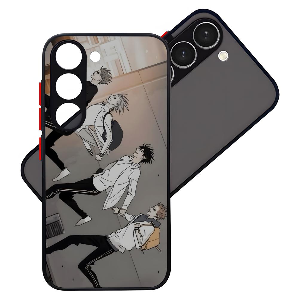 Coque de téléphone Anime Yaoi G-Given Pour Samsung S25 S22 S24 S23 S21 FE Plus Ultra Coque Bumper Sensation Peau