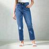 Virgio Women Ankle  Length Boyfriend Fit Jeans