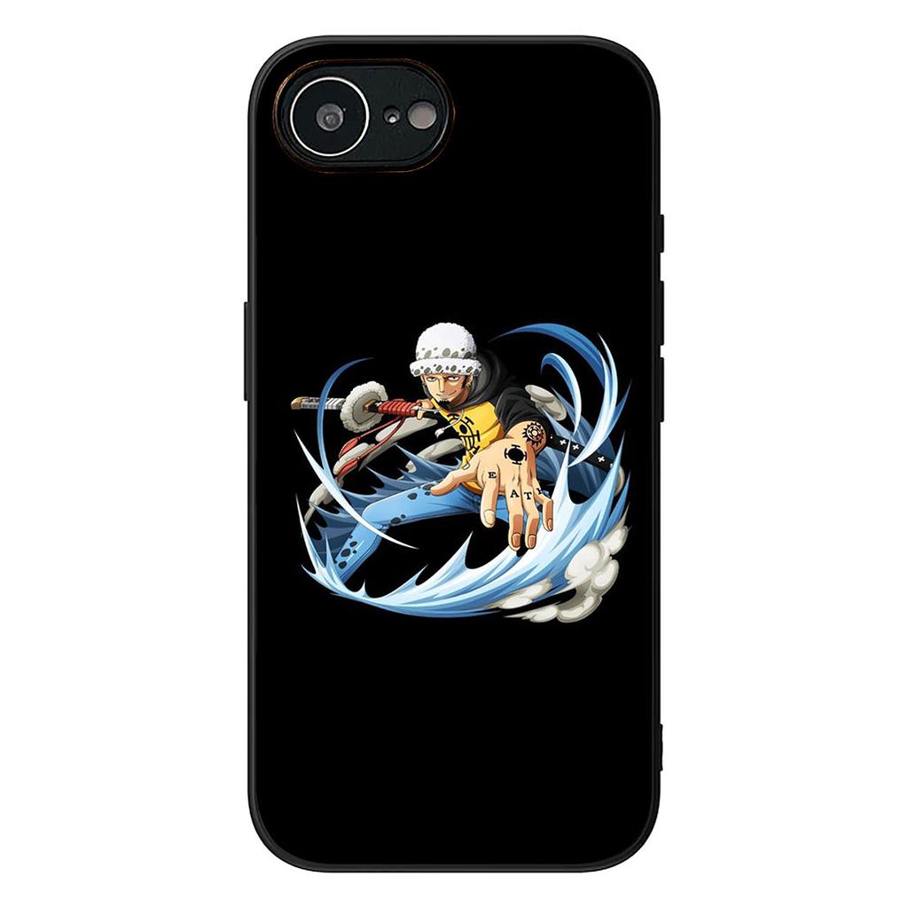 ONE PIECES Luffy Trafalgar D Water Law Phone Case for Xiaomi Poco C85 C65 C75 X7 X6 M6 M8 F7 F8 Ultra F6 Pro Cover Casing