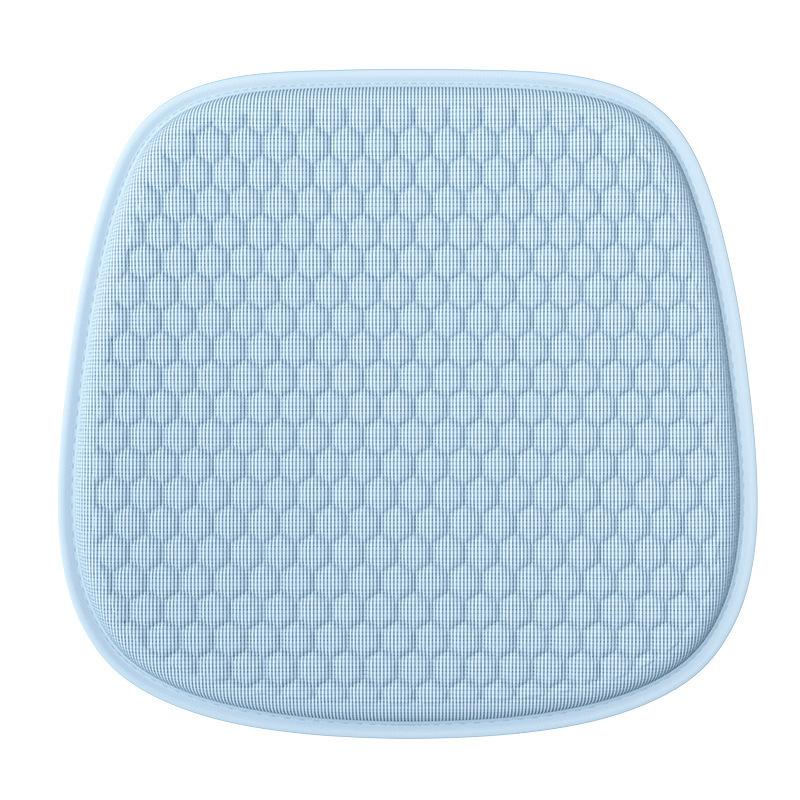 Car seat cushion summer cool cushion single-piece seat cushion ventilated and breathable honeycomb gel car fart cushion office