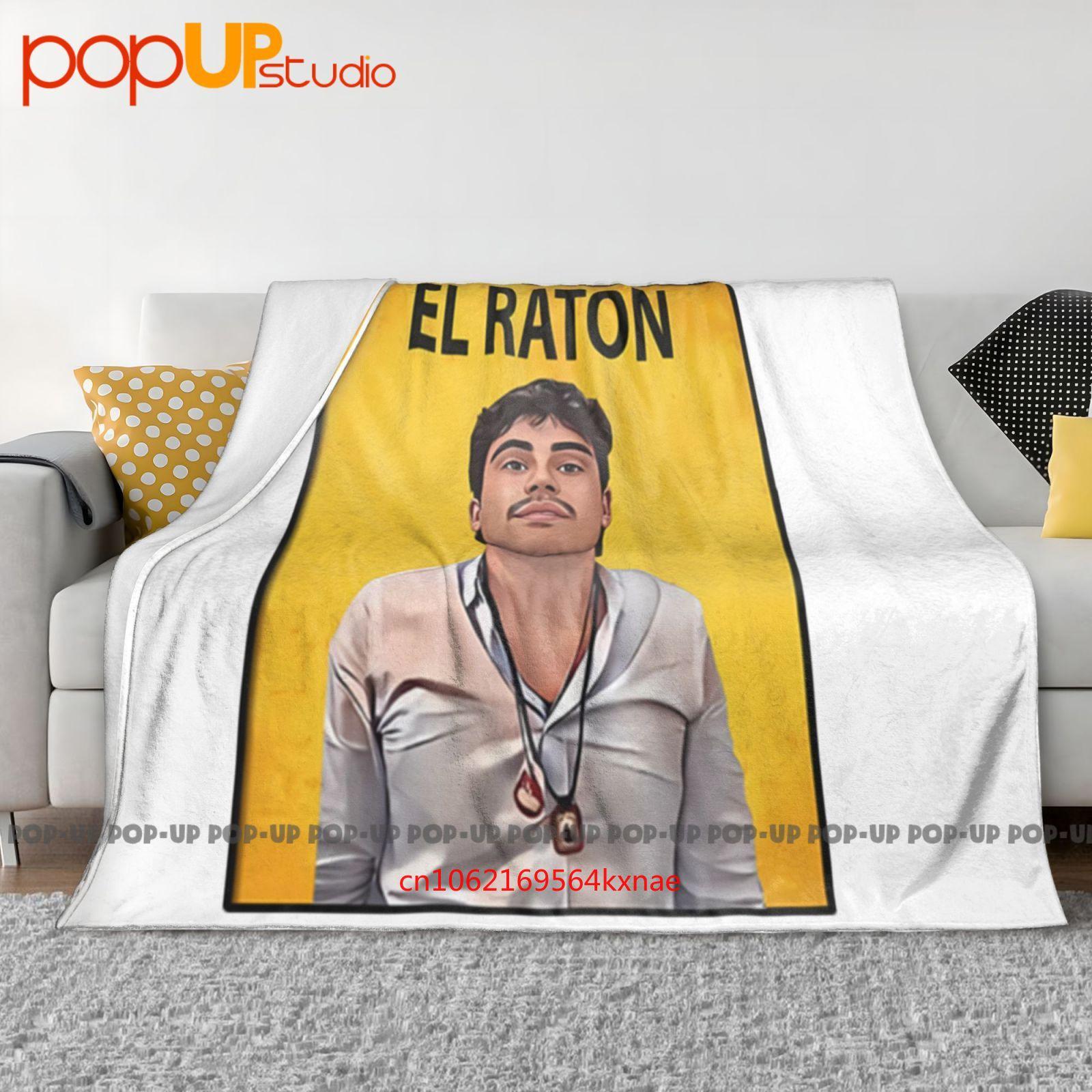 

El Raton Lotera Ovidio Guzman Lopez Ultra-Soft Blanket Quilt Winter Sofa Cover Bed Covers 30x40in