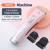 Fenice Clipper Dogs Professional LCD Screen Pet Cat Clippers Electrical Grooming Trimmer Rechargeable Haircut Machine Animals