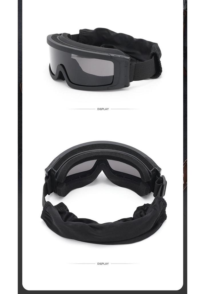 Anti-Fog Tactical Goggles: Military, Shooting, Paintball, Mountaineering, Sports, Wind Protection Glasses.