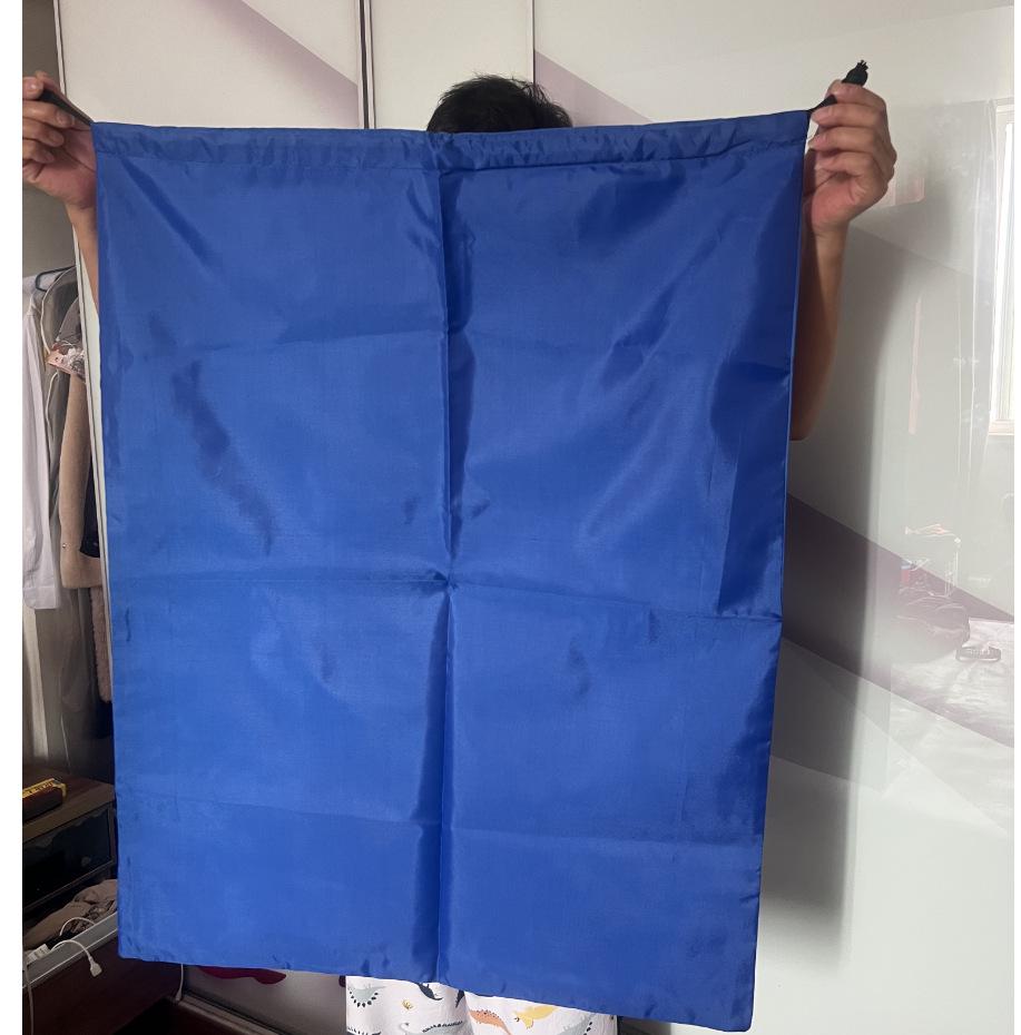 Waterproof Oxford Nylon Drawstring Bag: Outdoor Portable Jump Rope Storage