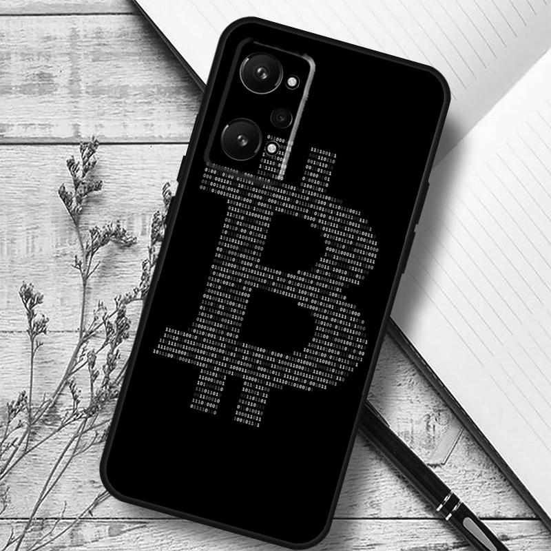 Bitcoin For Realme C75 C67 C61 C55 C53 C51 C21Y C25S GT 7 5 6 Pro GT 6T 10 11 12 13 14 Pro Plus Case