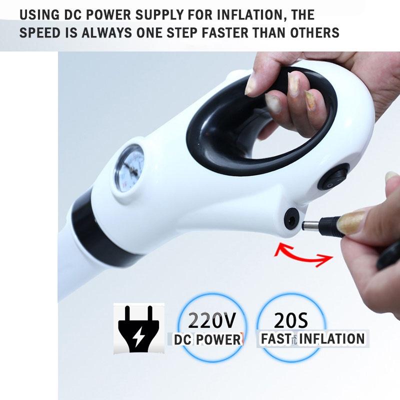 Lower Sewer Toilet Pipeline Blocking and Dredging Densely Upgraded Electric One-gun Traffic Electric for Toilet Bathroom