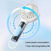 Multifuntional Handheld Fan Cooling Fan 1200mAh Powerful Electric Fan 3 Speed Setting for Travel Office and Outdoor Use