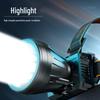 SupFire High-Intensity Rechargeable LED Headlamp