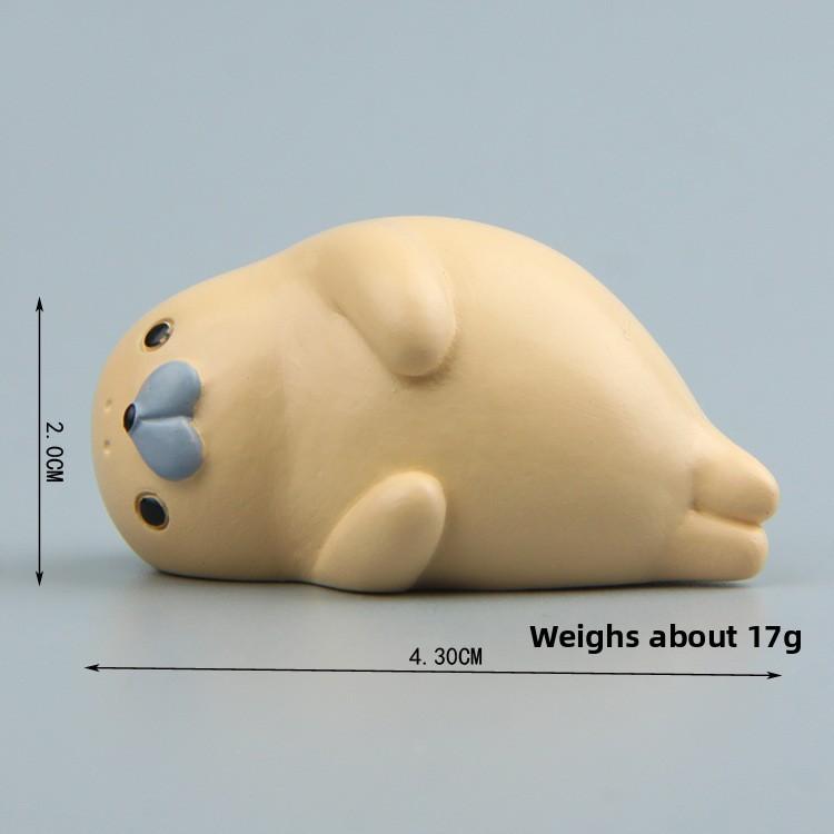 Resin Sea Lions Magnetic Button Fridge Magnet For Gift Giving Decoration And