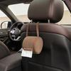 Car Tissue Box, Easy Installation Hanging Tissue Holder with Adjustable Strap, Universal Roll Paper Tissue Dispenser for Car Chair Back Sun Visor
