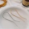Simple U Shape Hair Clips Bobby Pins for Women Metal Bobby Pins Barrettes Bridal Hairstyle Tools Accessories for Women Bun Maker
