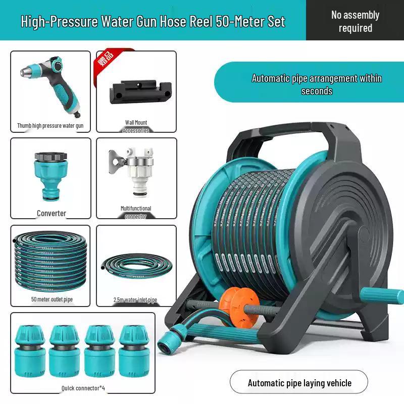 High-Pressure Water Gun for Car Wash and Gardening