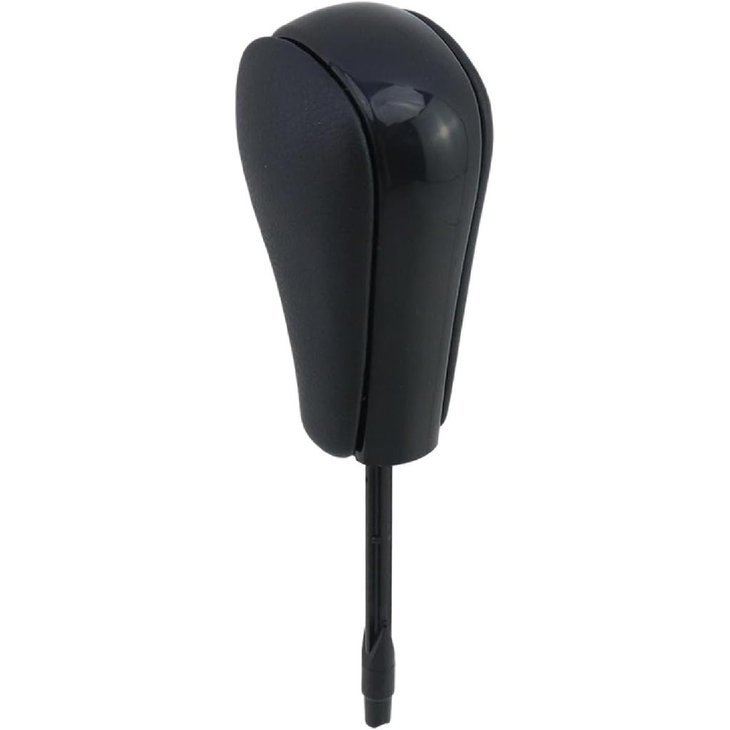 1 Pcs Gear Shift Knob Plastic Long Version Automatic Gear Shift Knob Suitable for BMW E36 E46 E39 E60 E61 E38 Z3 X5 E53, Black