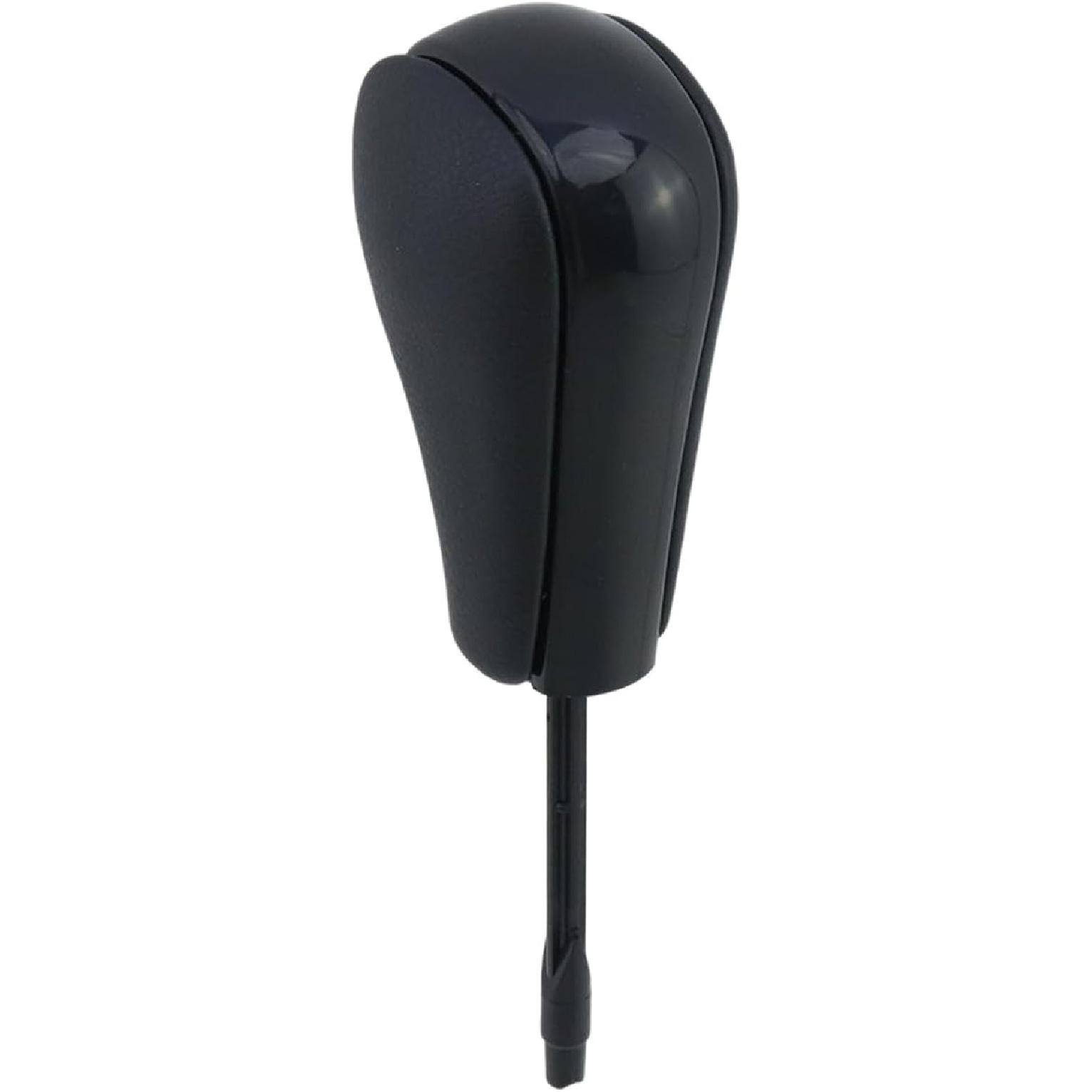 

1 Pcs Gear Shift Knob Plastic Long Version Automatic Gear Shift Knob Suitable for BMW E36 E46 E39 E60 E61 E38 Z3 X5 E53, Black чёрный