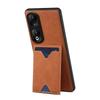 Luxury Shockproof PU Leather Wallet Phone Case For Honor 100 90 Magic 6 5 Pro Cards Holder Stand Cover