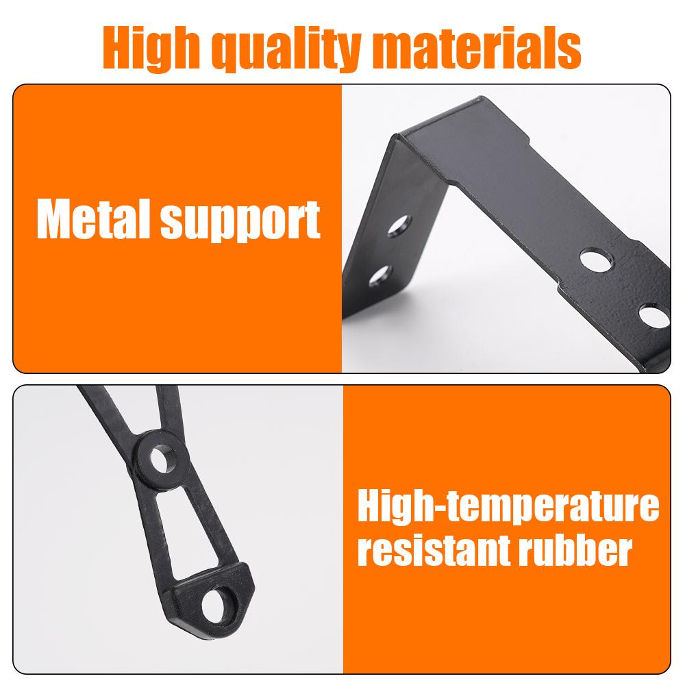 Heater Fuel Pump Bracket Parking Diesel Heater Pump Holder Car Electric Parts for Webasto Eberspacher Heater Support Fitting