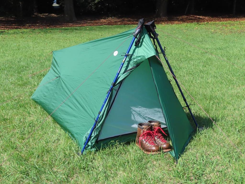 Juza Field Gear Shelter Wide Ultralight Solo 480g L&E-Shelter Wide/L&E Tent, Zelt, Use, Ultralight,