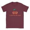 I Cherryish You Unisex T Shirts  Novelty Tees Short Sleeve Round Neck TShirt Pure Cotton Gift Idea Tops