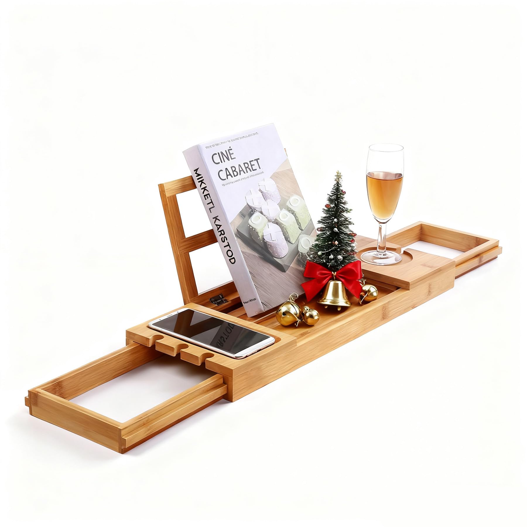 

Bamboo Bath Tray, Bath Table, Bath Rack, Bath Table, Bath Tray