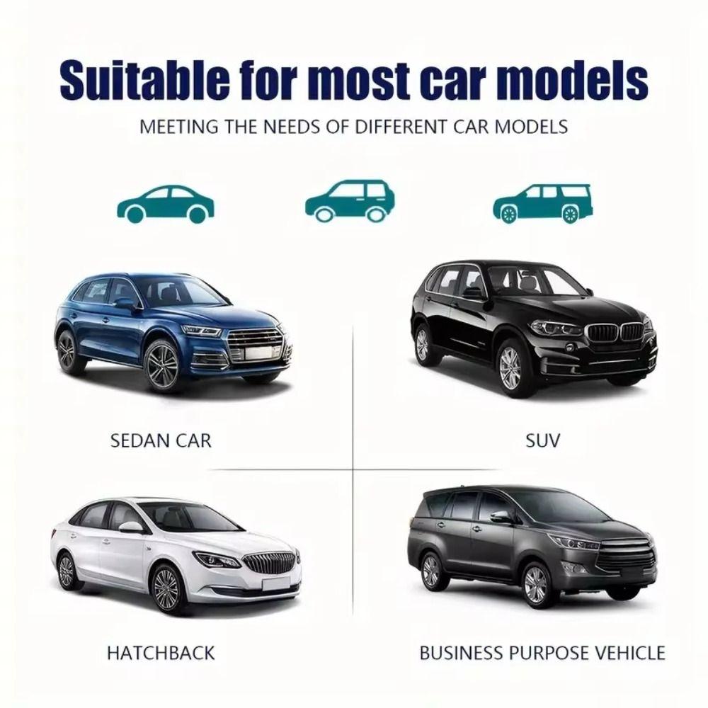 Easy Installation Windshield Snow Cover 200x70cm Windshield Protector Frost Protection