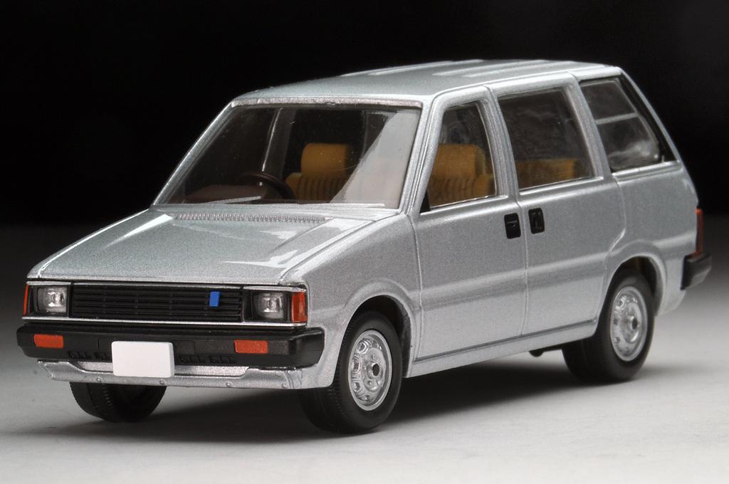 Tomica Limited Vintage Neo Scale Prairie NV Estate NV Silver 1/64 LV-N160b (1982 Model) (Finished Product)