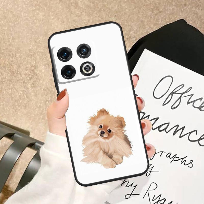 

Pomeranian Dog Yoga Case For OnePlus 15 R 12 12R 13T 13 13R 11 10 Pro 10T 8T Nord 5 CE 2 3 4 Lite N20 N30 Cover OnePlus Nord N20