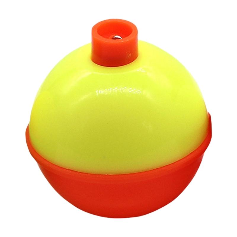 Fishing Float Fishing Tackle Accessories Round Buoy Float 1.4g-13.6g 1.9-5cm Fishing Float Indicator Buoy Bobber 50pcs 1
