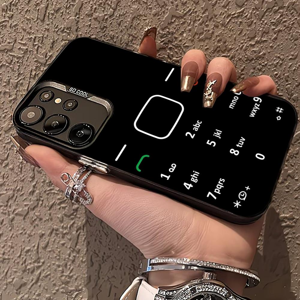 Mobile Phone Buttons High-end Exquisite Luxury Phone Case PhoneCase for Samsung Galaxy S26 S25 S24 S23 S22 S21 FE Ultra Plus