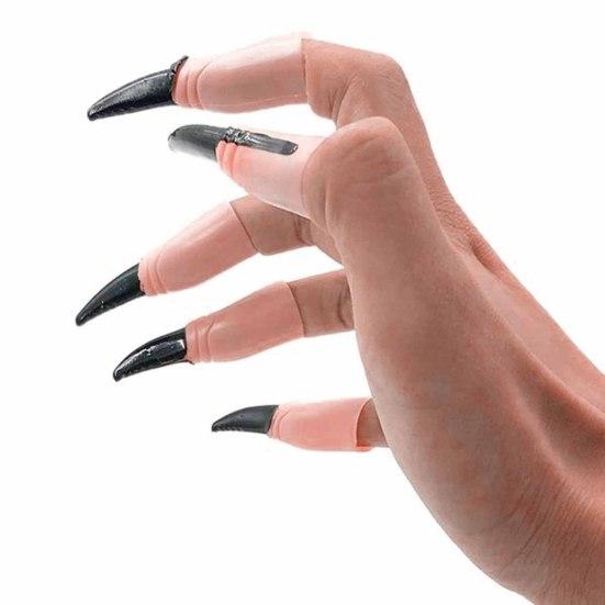 Fun Halloween Witch Nose Easy To Wear Comfortable Fine Workmanship False Nose for Cosplay Masquerade