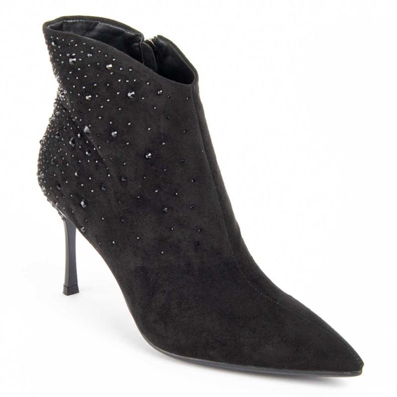 Women's Heeled Ankle Boot. Montevita Botirey 100712