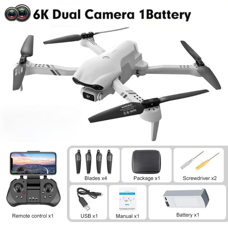 New F10 Drone Pro 6K GPS 5G WIFI FPV Fold Quadcopter With Camera Brushles RC Plane 25 Minutes Helicopters Dron Toys For Boys