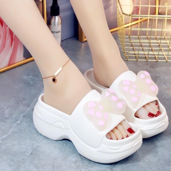 Mode Hausschuhe Plateau Hausschuhe Slides Massage Sommer Flache Schuhe Frau 2025 Hausschuhe Flaches Plateau Sommer Massage