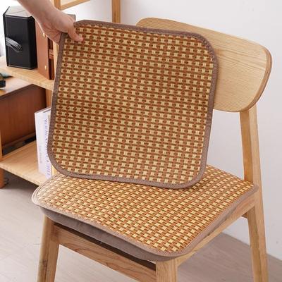 Mat Anti-slip MatIce Silk Seat Mat Summer Cooling Mat Summer Office Chair Mat Breathable Car Seat Mat